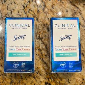 Secret Clinical - 2 pack